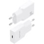 Aisens Cargador GaN 20W USB-C Blanco A110-0997